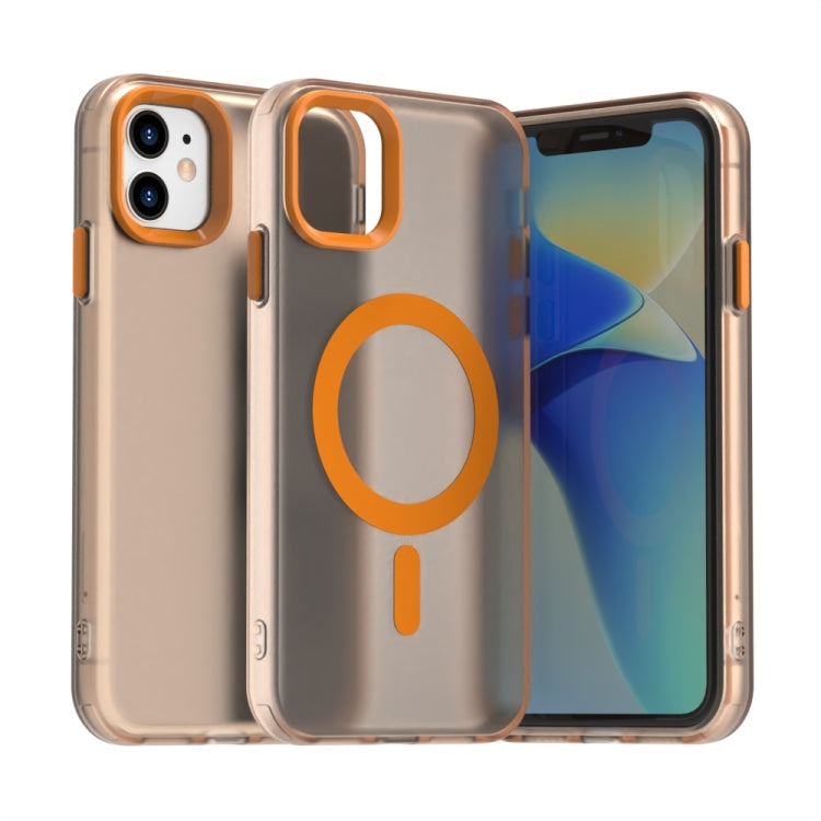 Candy Magsafe PC Hybrid TPU Phone Case, For iPhone 12, For iPhone 11 Pro Max, For iPhone 11