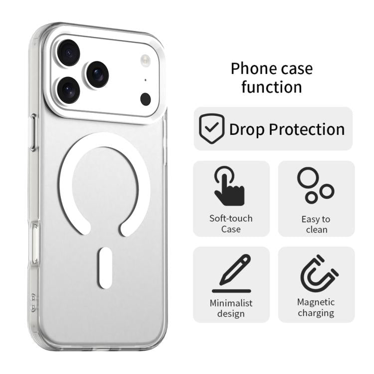Candy Magsafe PC Hybrid TPU Phone Case, For iPhone Air, For iPhone 16 Pro Max, For iPhone 16 Pro