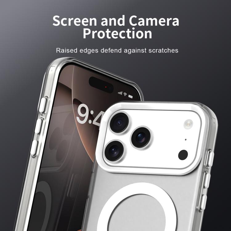 Candy Magsafe PC Hybrid TPU Phone Case, For iPhone Air, For iPhone 16 Pro Max, For iPhone 16 Pro