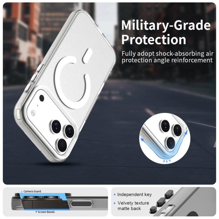 Candy Magsafe PC Hybrid TPU Phone Case, For iPhone Air, For iPhone 16 Pro Max, For iPhone 16 Pro