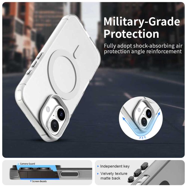 Candy Magsafe PC Hybrid TPU Phone Case, For iPhone 18, For iPhone 18 Pro, For iPhone 18 Pro Max
