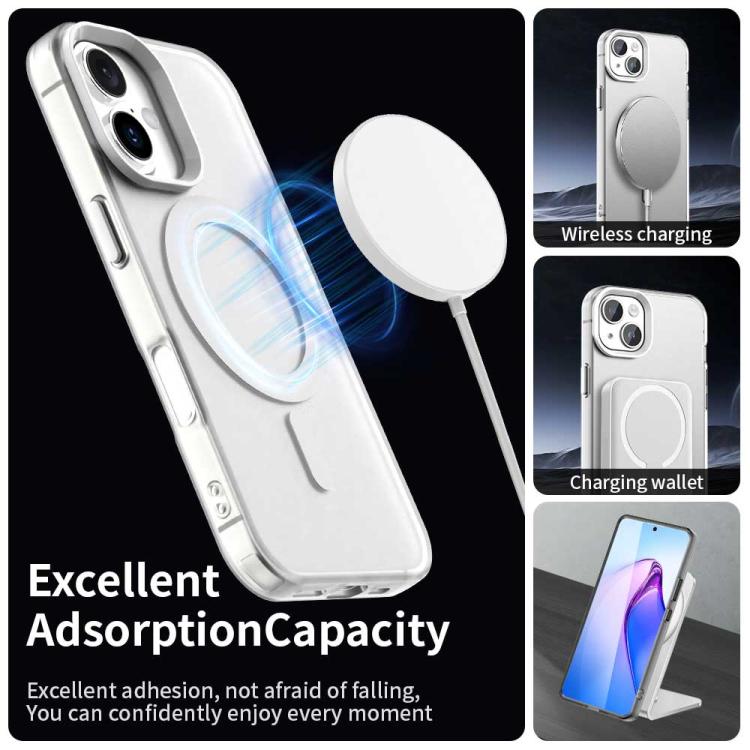 Candy Magsafe PC Hybrid TPU Phone Case, For iPhone 18, For iPhone 18 Pro, For iPhone 18 Pro Max
