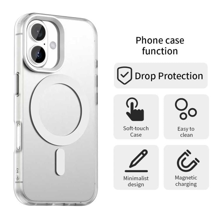 Candy Magsafe PC Hybrid TPU Phone Case, For iPhone 18, For iPhone 18 Pro, For iPhone 18 Pro Max