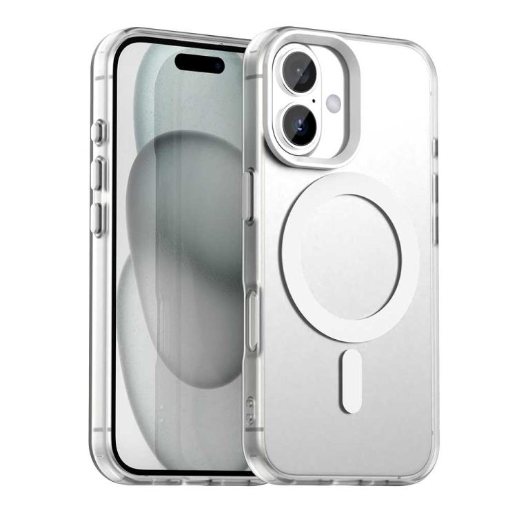 Candy Magsafe PC Hybrid TPU Phone Case, For iPhone 18, For iPhone 18 Pro, For iPhone 18 Pro Max