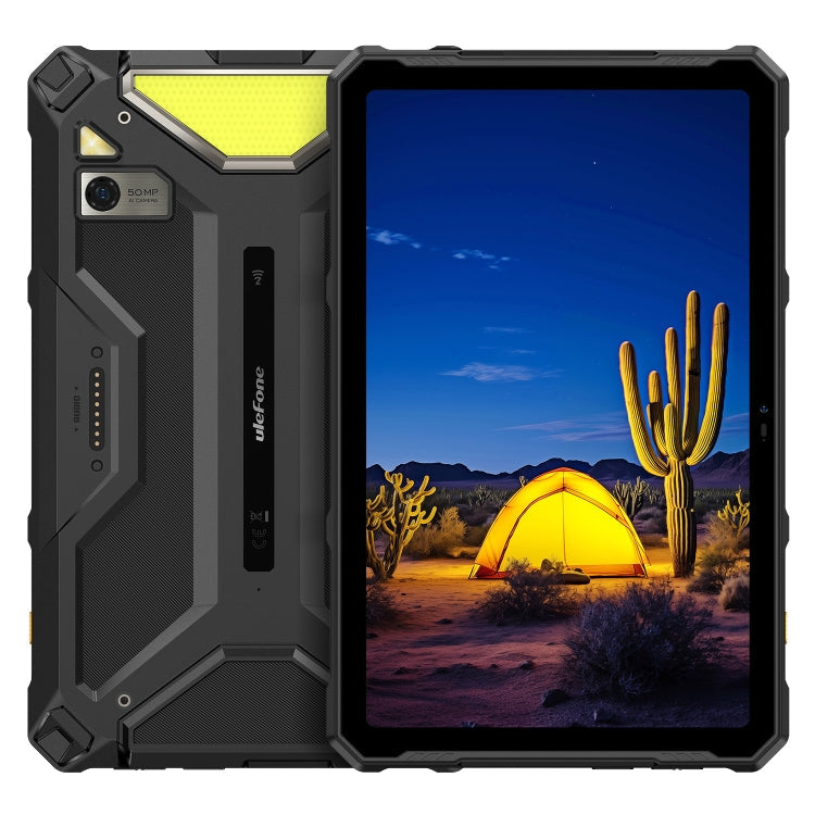 Ulefone Armor Pad 4 Ultra Rugged Tablet PC, 8GB+256GB, 10.36 inch Android 14 MediaTek Dimensity 6300 Octa Core 5G Network, EU Plug(Black)