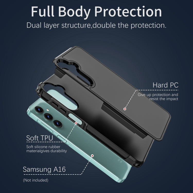 RedPepper Box PC Hybrid TPU Phone Case, For Samsung Galaxy A56 5G, For Samsung Galaxy A36 5G, For Samsung Galaxy A16 5G / 4G, For Samsung Galaxy A15 5G, For Samsung Galaxy A54 5G, For Samsung Galaxy A14 5G