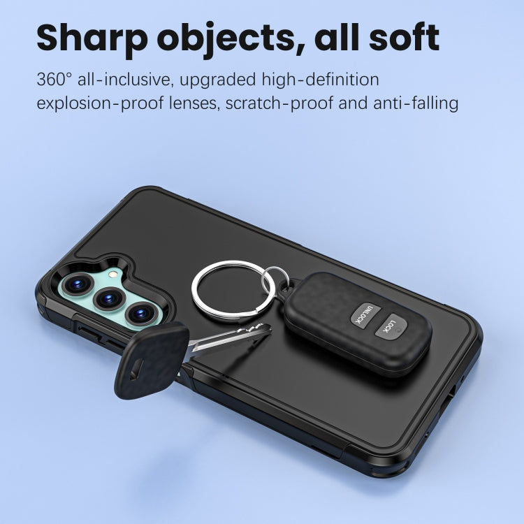 RedPepper Box PC Hybrid TPU Phone Case, For Samsung Galaxy A56 5G, For Samsung Galaxy A36 5G, For Samsung Galaxy A16 5G / 4G, For Samsung Galaxy A15 5G, For Samsung Galaxy A54 5G, For Samsung Galaxy A14 5G