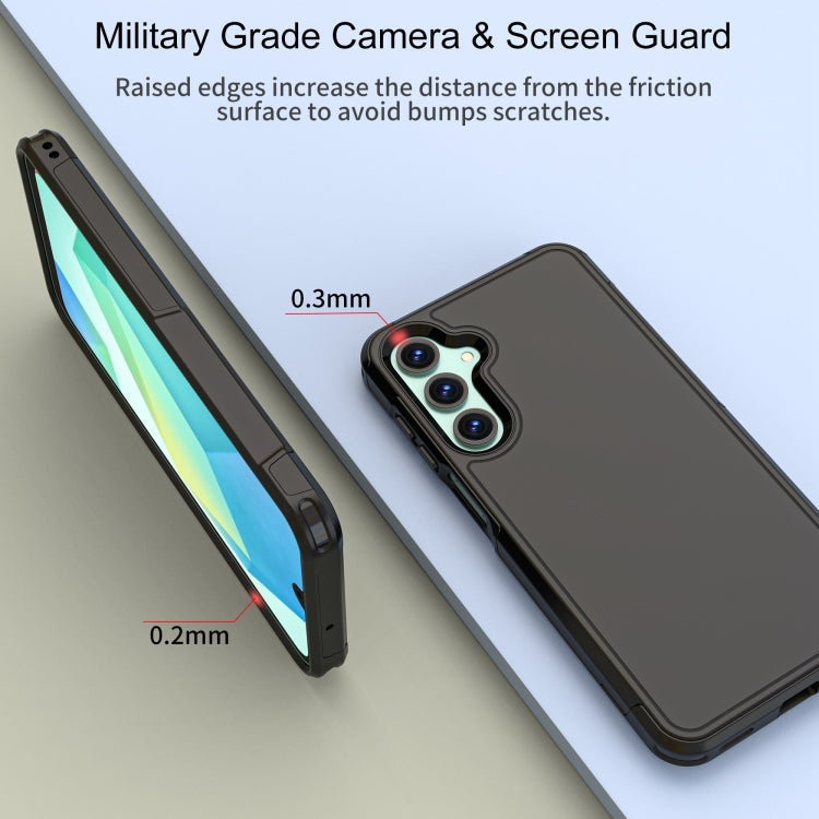 RedPepper Box PC Hybrid TPU Phone Case, For Samsung Galaxy A56 5G, For Samsung Galaxy A36 5G, For Samsung Galaxy A16 5G / 4G, For Samsung Galaxy A15 5G, For Samsung Galaxy A54 5G, For Samsung Galaxy A14 5G