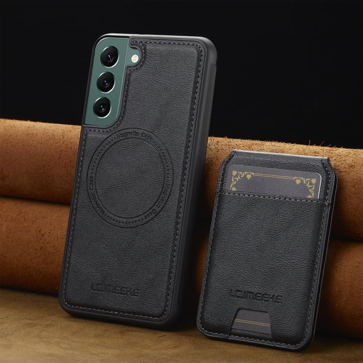 LC.IMEEKE L3 Series Detachable RFID Card Bag Magsafe Phone Case, For Samsung Galaxy S21+ 5G, For Samsung Galaxy S21 Ultra 5G