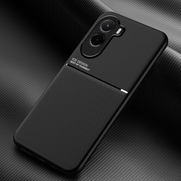 Classic Tilt Strip Grain Magnetic PC Hybrid TPU Phone Case, For Xiaomi Poco M7 4G 169mm, For Xiaomi 15T Pro 5G, For Xiaomi 15T 5G, For Xiaomi 15S Pro, For Xiaomi 15 Ultra, For Xiaomi Poco M7 Pro 5G