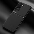 Classic Tilt Strip Grain Magnetic PC Hybrid TPU Phone Case, For Xiaomi Poco M7 4G 169mm, For Xiaomi 15T Pro 5G, For Xiaomi 15T 5G, For Xiaomi 15S Pro, For Xiaomi 15 Ultra, For Xiaomi Poco M7 Pro 5G