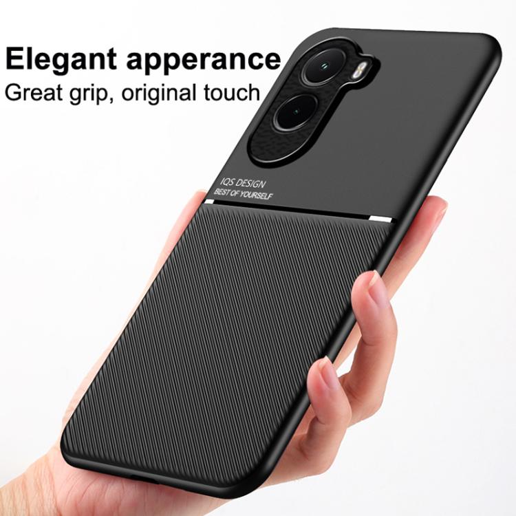 Classic Tilt Strip Grain Magnetic PC Hybrid TPU Phone Case, For Xiaomi Poco M7 4G 169mm, For Xiaomi 15T Pro 5G, For Xiaomi 15T 5G, For Xiaomi 15S Pro, For Xiaomi 15 Ultra, For Xiaomi Poco M7 Pro 5G
