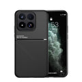 Classic Tilt Strip Grain Magnetic PC Hybrid TPU Phone Case, For Xiaomi 17 Max 5G, For Xiaomi 17T Pro 5G, For Xiaomi 17T 5G, For Xiaomi 17 Pro Max, For Xiaomi 17 Pro, For Xiaomi 17
