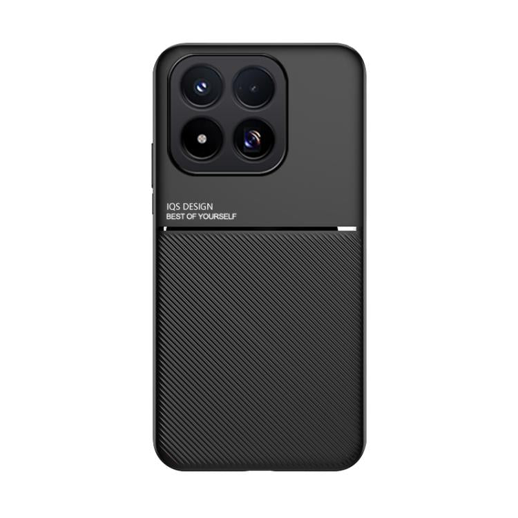 Classic Tilt Strip Grain Magnetic PC Hybrid TPU Phone Case, For Xiaomi 17 Max 5G, For Xiaomi 17T Pro 5G, For Xiaomi 17T 5G, For Xiaomi 17 Pro Max, For Xiaomi 17 Pro, For Xiaomi 17