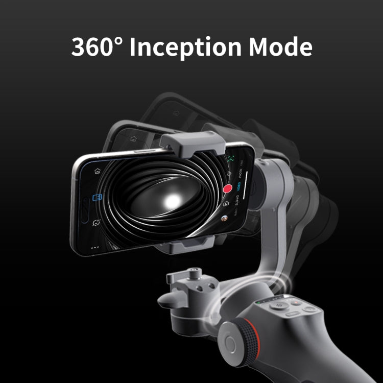 FUNSNAP Capture 5 Professional 3-Axis Handheld Gimbal Phone Live Stabilizer