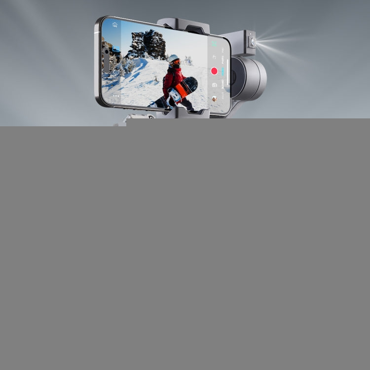FUNSNAP Capture 5 Professional 3-Axis Handheld Gimbal Phone Live Stabilizer