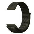 For Samsung Galaxy Watch 46mm Nylon Braided Watch Band(ArmyGreen)