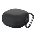 For Samsung Galaxy Buds Live Solid Color Anti-fall Earphone Protective Case with Hook