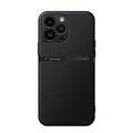 Litchi Leather Magnetic Full Coverage Shockproof Phone Case, For iPhone 14 Pro Max, For iPhone 13 Pro Max, For iPhone 13 Pro, For iPhone 13