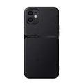 Litchi Leather Magnetic Full Coverage Shockproof Phone Case, For iPhone 12, For iPhone 12 Pro Max, For iPhone 12 Pro, For iPhone 11 Pro Max