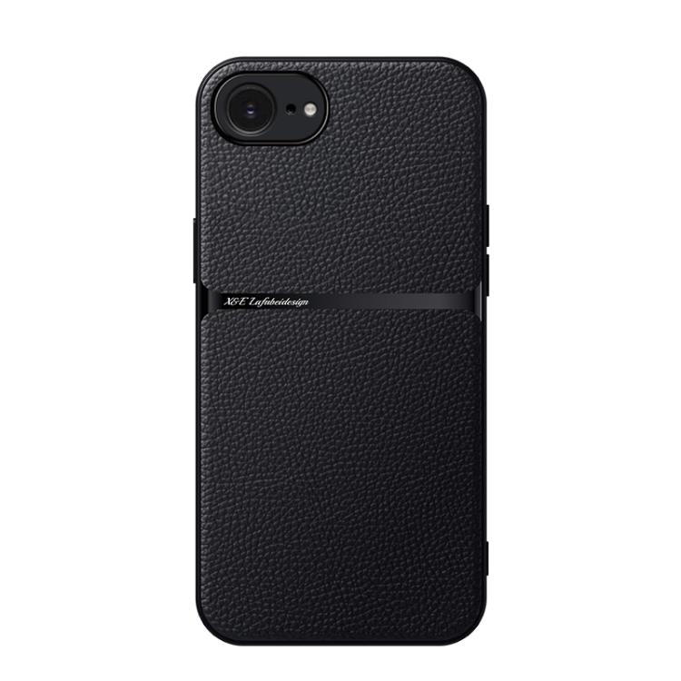Litchi Leather Magnetic Full Coverage Shockproof Phone Case, For iPhone 17e / 16e, For iPhone 17 Pro Max, For iPhone 17 Pro, For iPhone 17