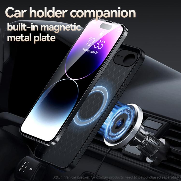 Litchi Leather Magnetic Full Coverage Shockproof Phone Case, For iPhone 17e / 16e, For iPhone 17 Pro Max, For iPhone 17 Pro, For iPhone 17