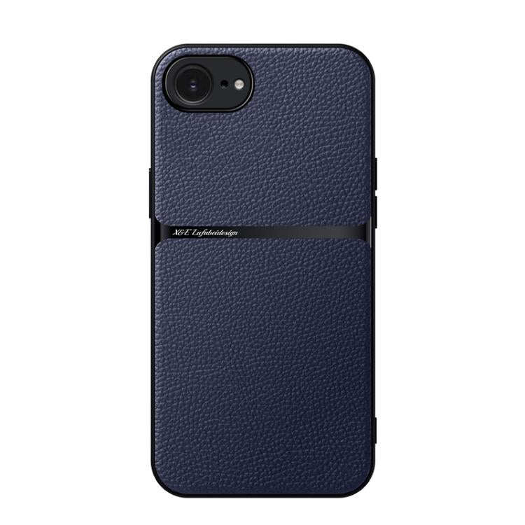Litchi Leather Magnetic Full Coverage Shockproof Phone Case, For iPhone 17e / 16e, For iPhone 17 Pro Max, For iPhone 17 Pro, For iPhone 17