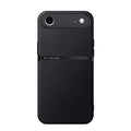 Litchi Leather Magnetic Full Coverage Shockproof Phone Case, For iPhone Air, For iPhone 16 Pro Max, For iPhone 16 Pro, For iPhone 16 Plus