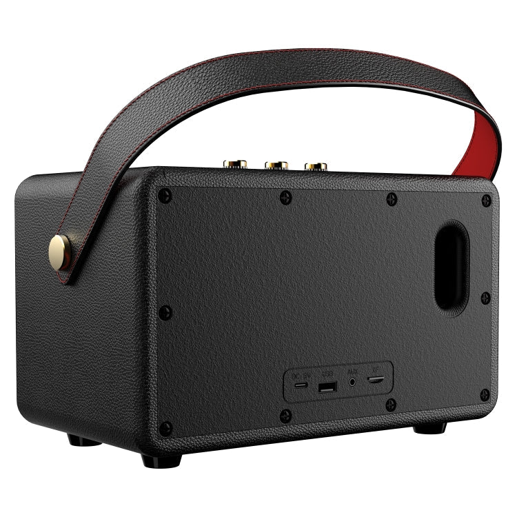Zealot MT01M Retro Card Portable Wireless Bluetooth Speaker with Microphone