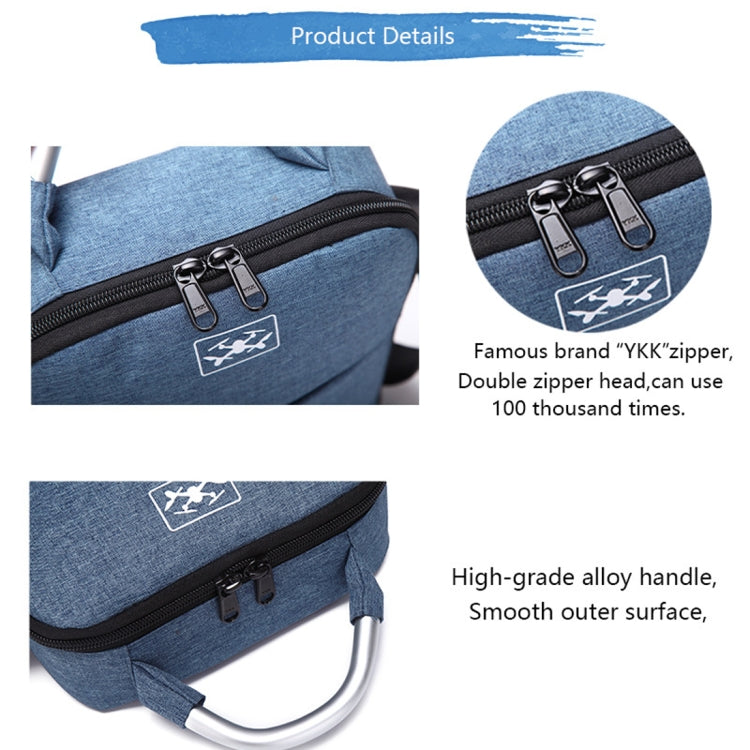 For DJI Mavic Air 2 Portable Oxford Cloth Shoulder Storage Bag Protective Box, For DJI Mavic Air 2