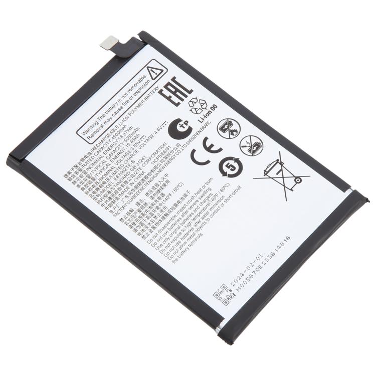 Battery Replacement, For ZTE Axon 60 / 60 Lite E6706ZTE-B 5000mAh, For ZTE Blade A34 / A54 GH6701-GH6702 5000mAh, For ZTE Nubia Z60 Ultra Li3959T45P8h816761 6000mAh, For ZTE Blade V50 Vita Li3852T44P8HA26650 5200mAh                                     ...