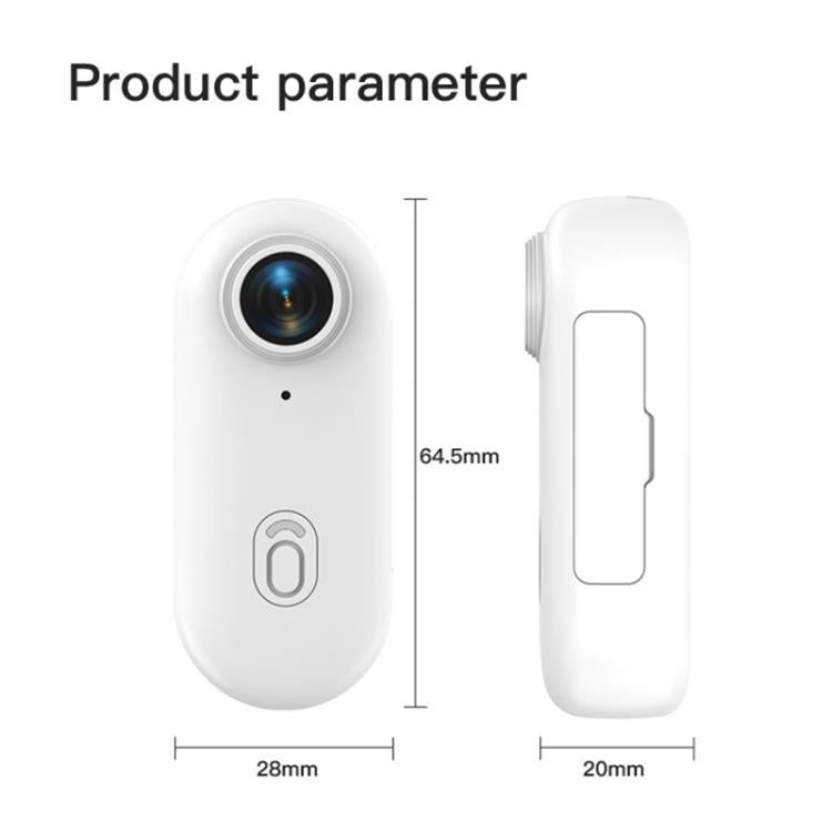 H88 1080P Thumb Sports Camera Mini WiFi Camera