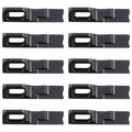 10pcs Earpiece Speaker Bracker, For iPhone 16 Pro Max, For iPhone 16 Pro, For iPhone 16 Plus / 16