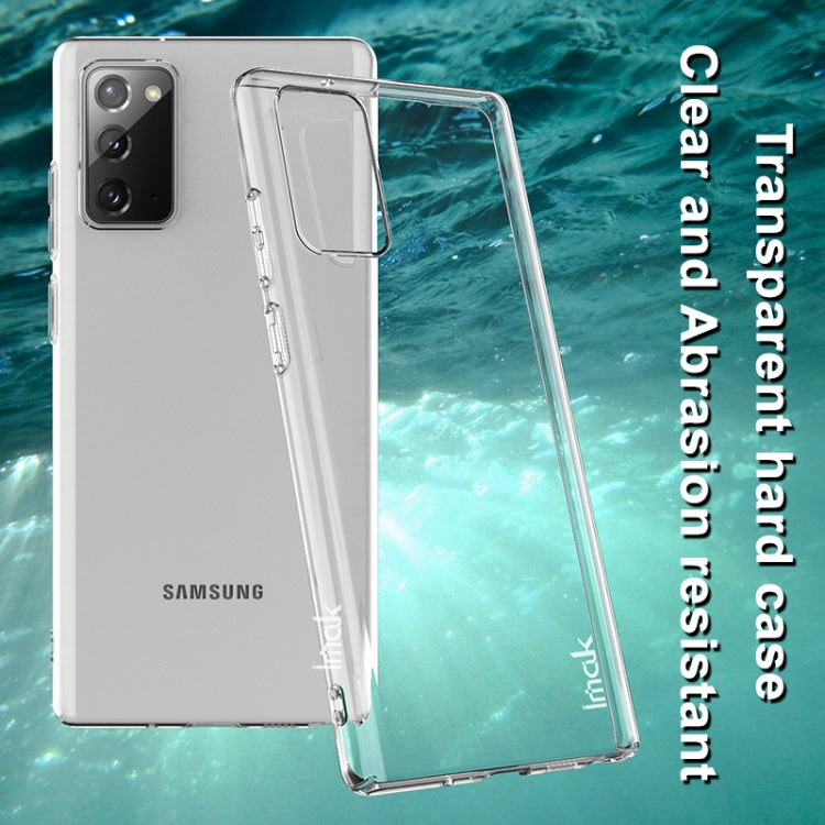 IMAK Wing II Wear-resisting Crystal Protective Case, For Samsung Galaxy Note20, For Samsung Galaxy Note20 Ultra