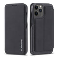 LC.IMEEKE Hon Ancient Series Horizontal Flip Leather Case with Holder & Card Slot, For iPhone 12 mini, For iPhone 12 / 12 Pro, For iPhone 12 Pro Max