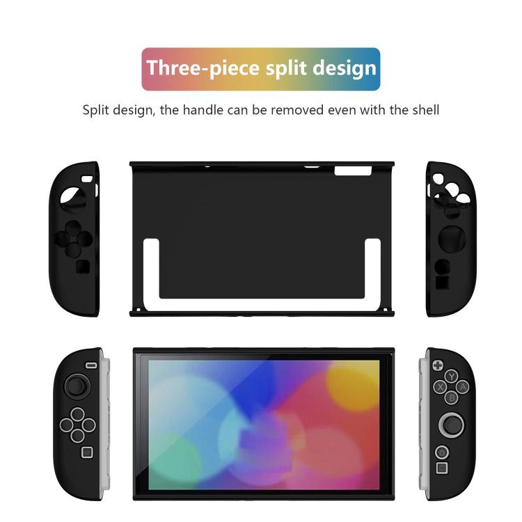 Detachable X-pattern Protective Case with Holder, For Nintendo Switch 2