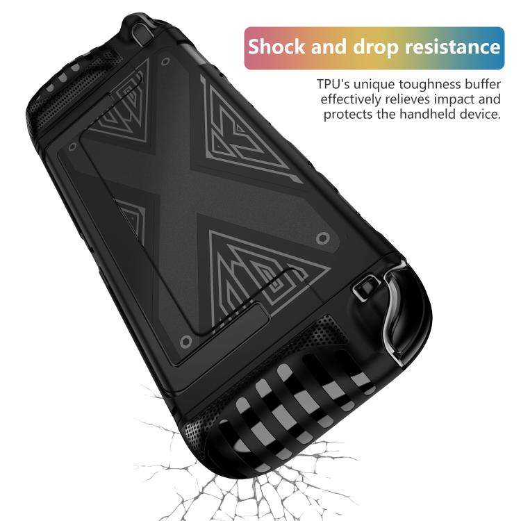 Detachable X-pattern Protective Case with Holder, For Nintendo Switch 2