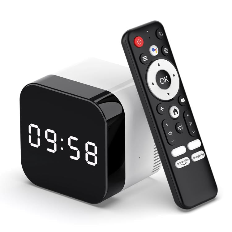 H96Max 8K UHD Android 14 Smart TV Box with Remote Control, Allwinner H728 Octa-Core, 2GB+16GB, 4GB+32GB