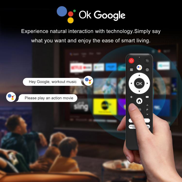 H96Max 8K UHD Android 14 Smart TV Box with Remote Control, Allwinner H728 Octa-Core, 2GB+16GB, 4GB+32GB