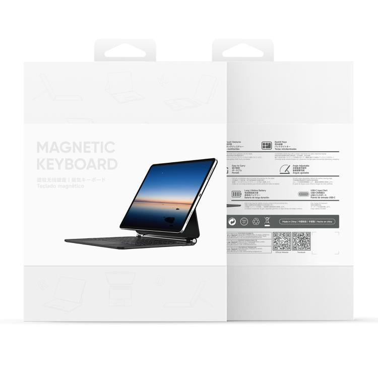 DUX DUCIS MK Series Magnetic Wireless Bluetooth Keyboard Tablet Case, For Samsung Galaxy Tab S11 Ultra
