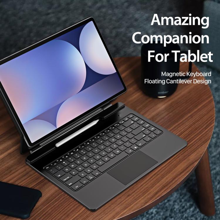 DUX DUCIS MK Series Magnetic Wireless Bluetooth Keyboard Tablet Case, For Samsung Galaxy Tab S11 Ultra