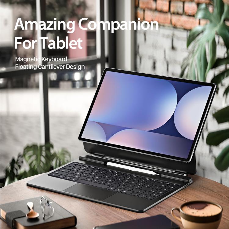 DUX DUCIS MK Series Magnetic Wireless Bluetooth Keyboard Tablet Case, For Samsung Galaxy Tab S11 Ultra