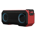 X8 Wireless Bluetooth Speaker IPX7 Waterproof Color Light Subwoofer