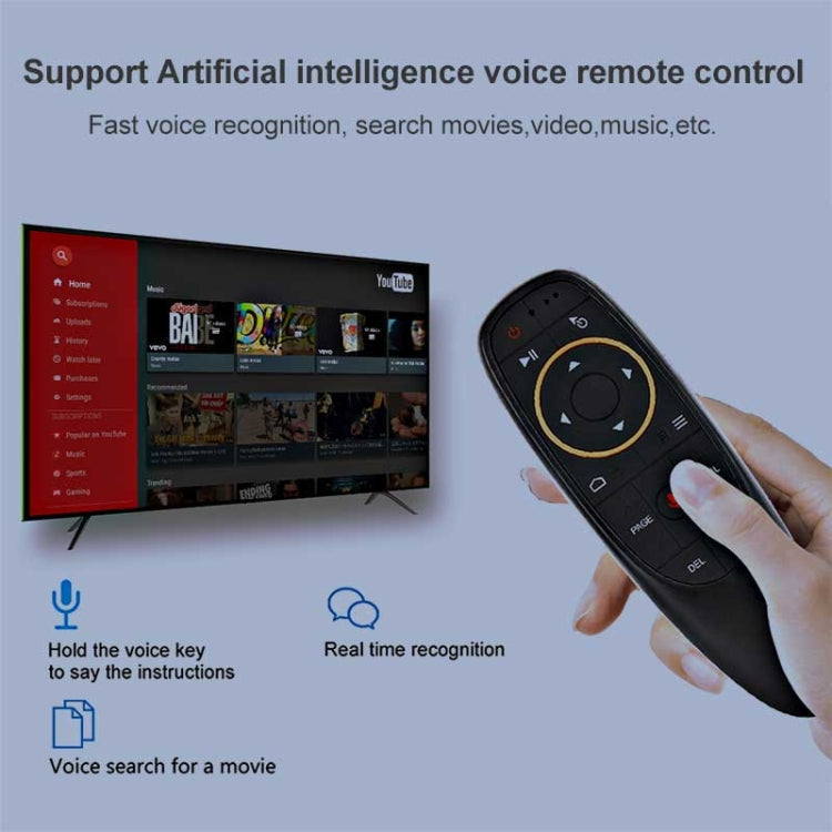 H96 Max 6K Ultra HD Android 10.0 TV Box, 2GB+16GB, Allwinner H616, EU Plug