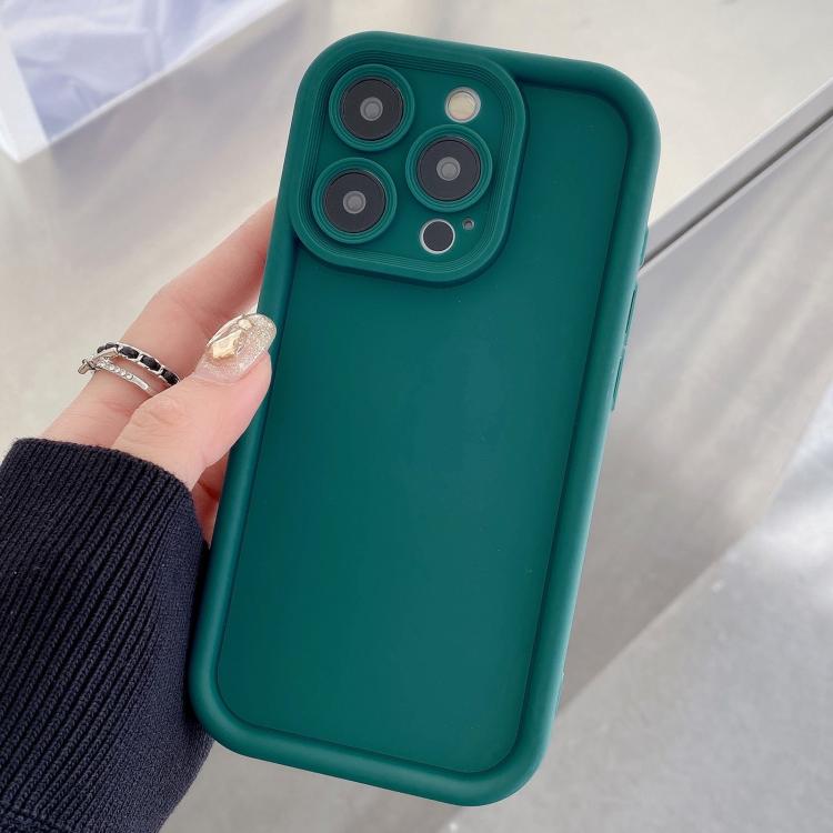 Shockproof Frame Frosted Precise Hole TPU Phone Case, For iPhone 17, For iPhone Air, For iPhone 16 Pro Max