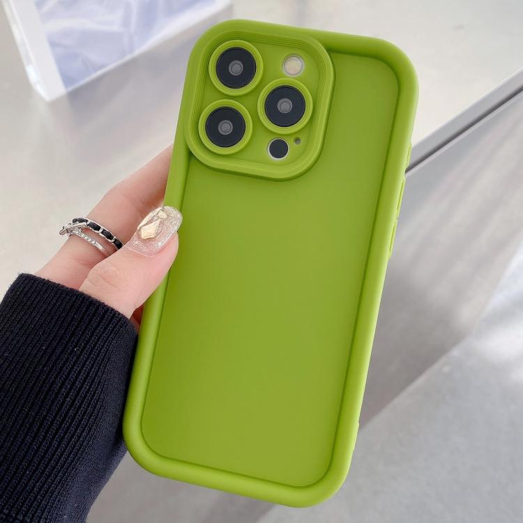 Shockproof Frame Frosted Precise Hole TPU Phone Case, For iPhone 17, For iPhone Air, For iPhone 16 Pro Max