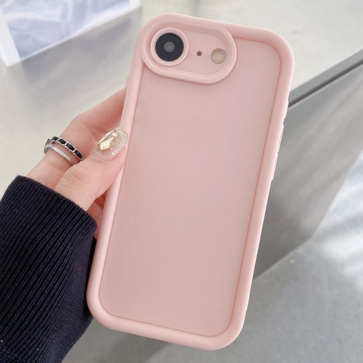 Shockproof Frame Frosted Precise Hole TPU Phone Case, For iPhone 14 Pro, For iPhone 14 Pro Max, For iPhone SE 2022 / 2020 / 8 / 7