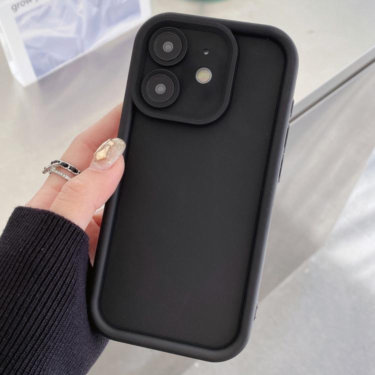 Shockproof Frame Frosted Precise Hole TPU Phone Case, For iPhone 12, For iPhone 12 Pro Max, For iPhone 12 Pro