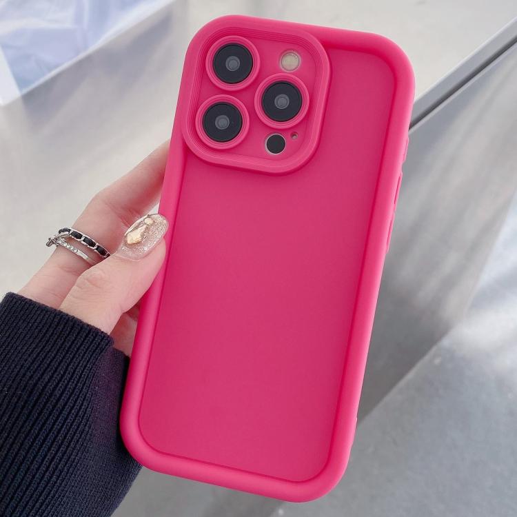 Shockproof Frame Frosted Precise Hole TPU Phone Case, For iPhone 12, For iPhone 12 Pro Max, For iPhone 12 Pro