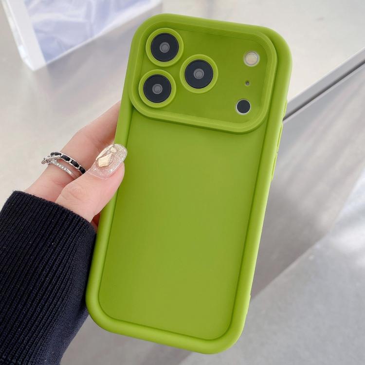 Shockproof Frame Frosted Precise Hole TPU Phone Case, For iPhone 17e / 16e, For iPhone 17 Pro Max, For iPhone 17 Pro